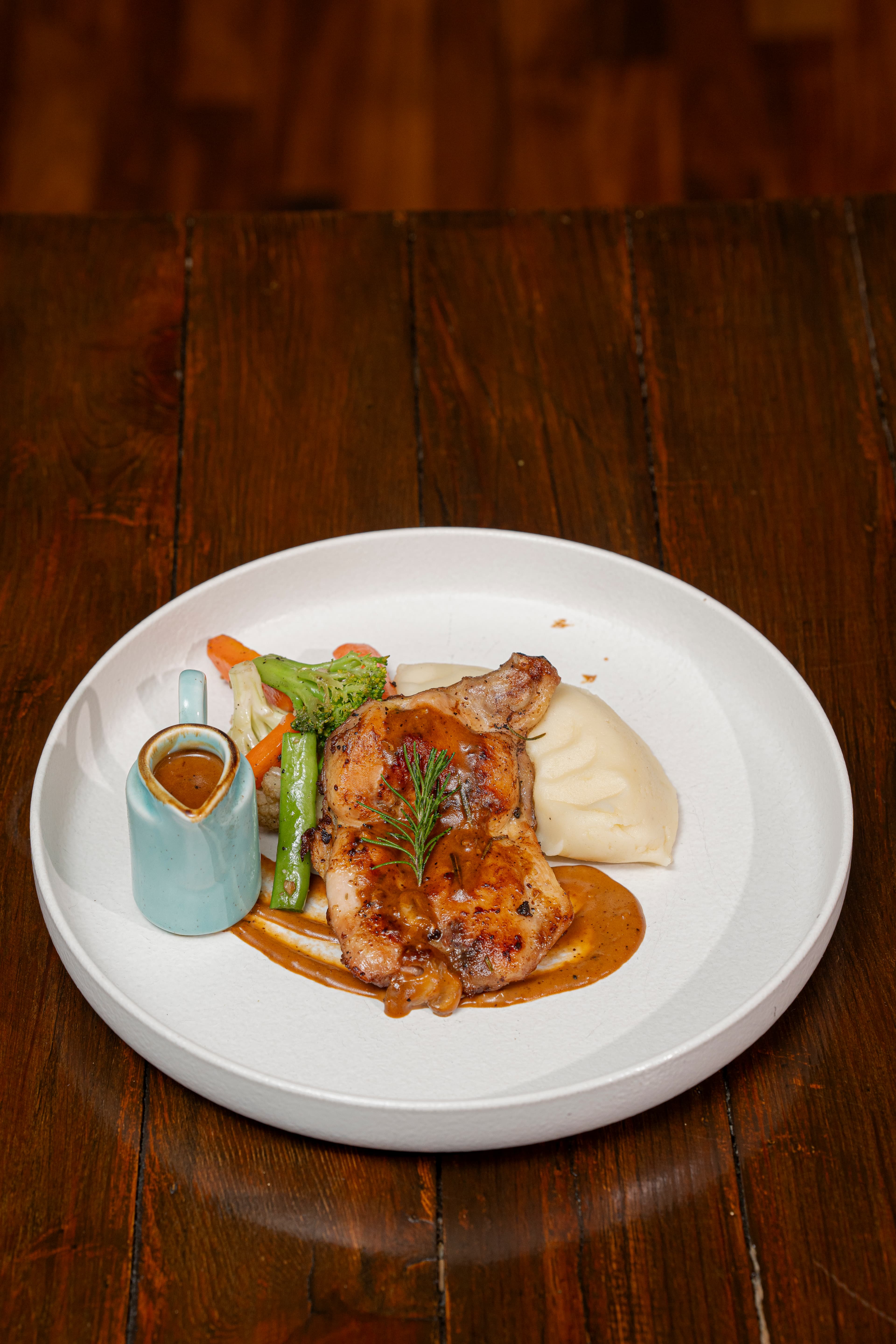 Main Course & Sizzlers