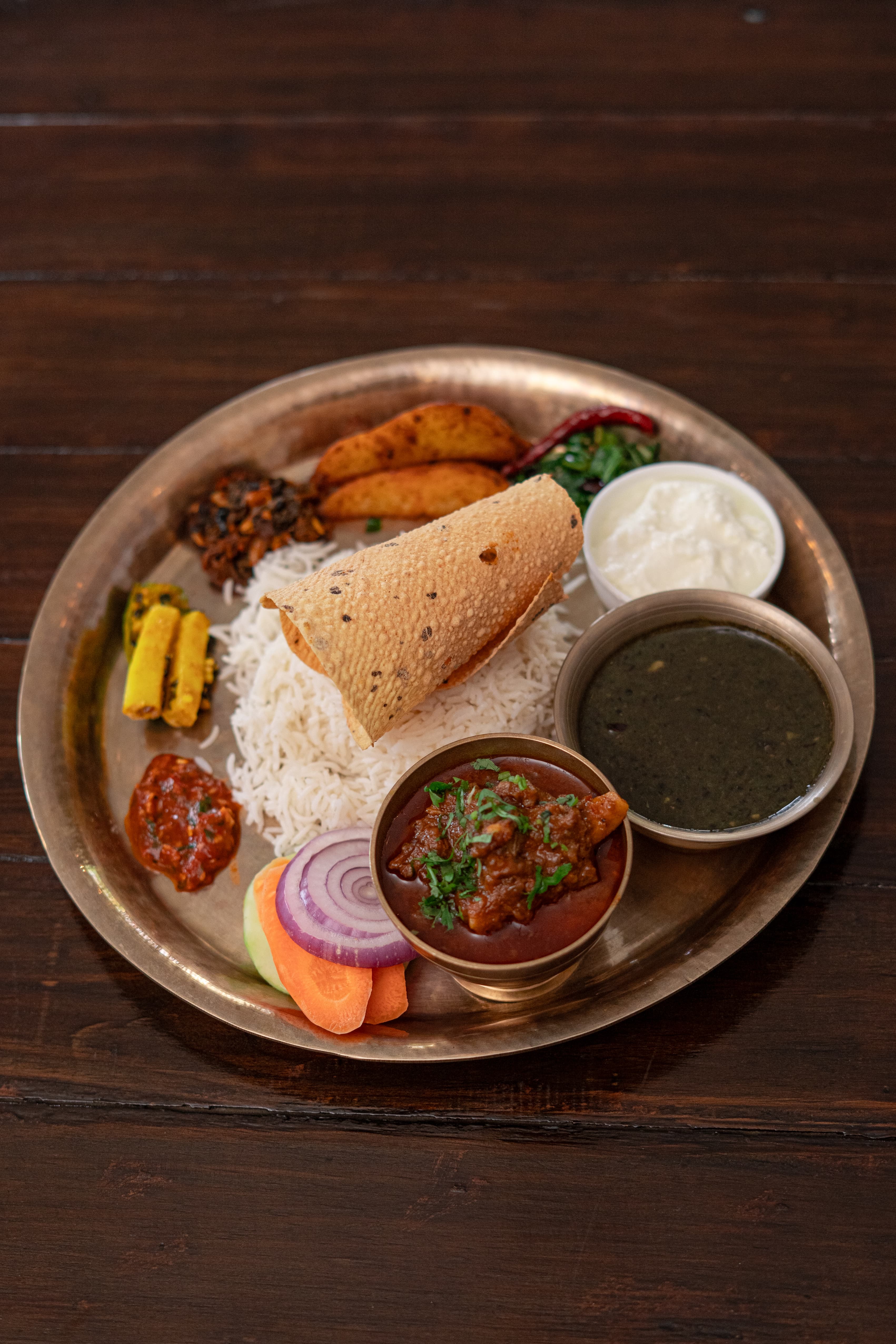 Traditional Nepali Flavours